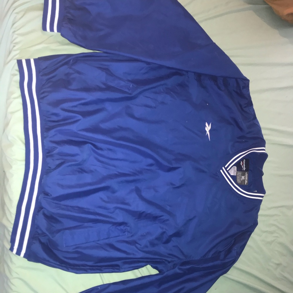Reebok Pullover Windbreaker